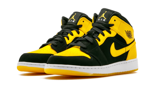 554725-035 Air Jordan 1 Mid New Love 2017 (GS)