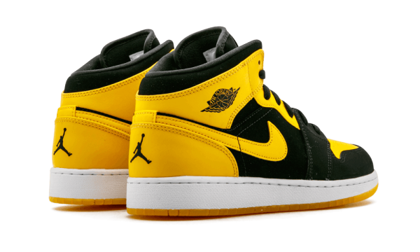 554725-035 Air Jordan 1 Mid New Love 2017 (GS)