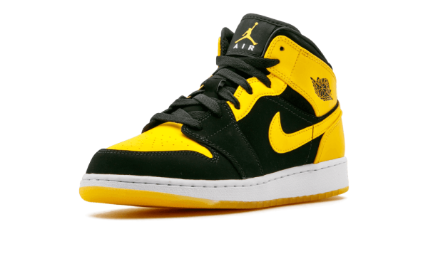 554725-035 Air Jordan 1 Mid New Love 2017 (GS)