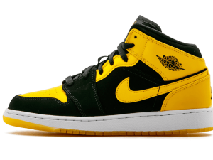 554725-035 Air Jordan 1 Mid New Love 2017 (GS)