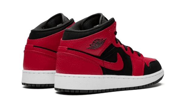 554725-054 Air Jordan 1 Mid Reverse Bred (GS)