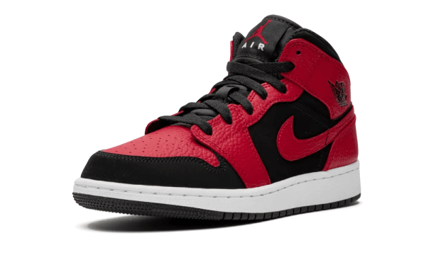 554725-054 Air Jordan 1 Mid Reverse Bred (GS)