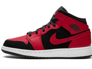 554725-054 Air Jordan 1 Mid Reverse Bred (GS)