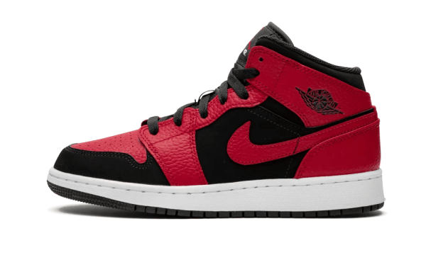 554725-054 Air Jordan 1 Mid Reverse Bred (GS)