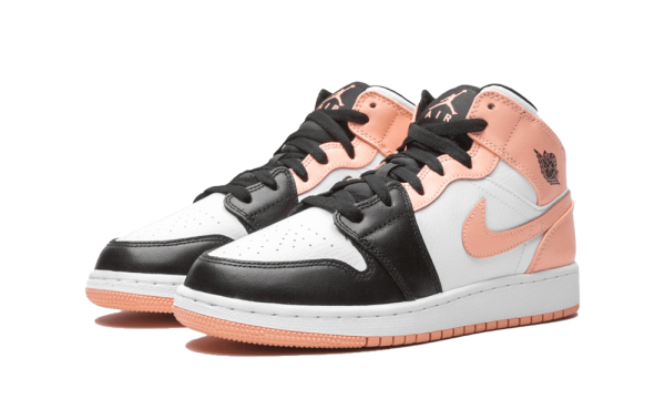 554725-133 Air Jordan 1 Mid Crimson Tint (GS)