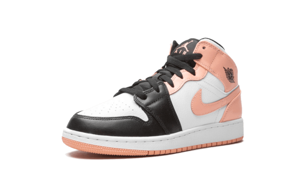 554725-133 Air Jordan 1 Mid Crimson Tint (GS)