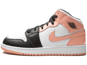 554725-133 Air Jordan 1 Mid Crimson Tint (GS)