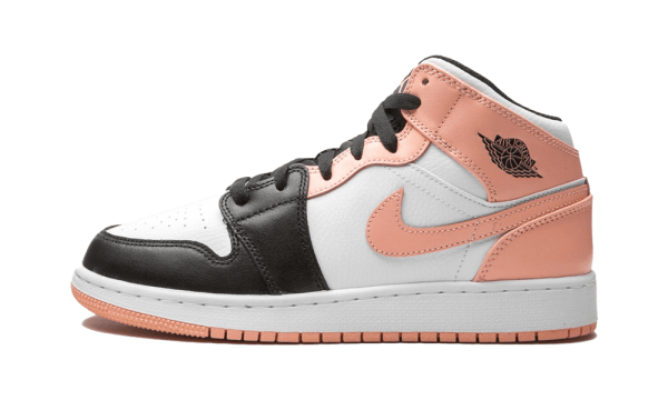 554725-133 Air Jordan 1 Mid Crimson Tint (GS)