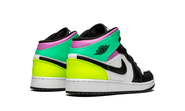 554725-175 Air Jordan 1 Mid Pastel (GS)