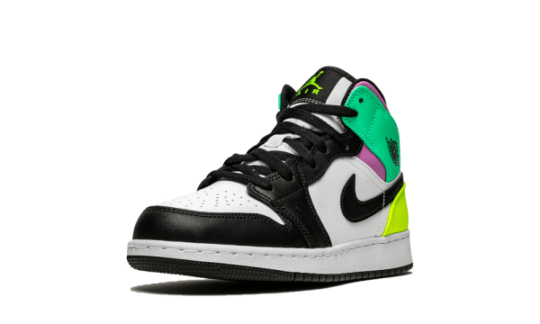 554725-175 Air Jordan 1 Mid Pastel (GS)