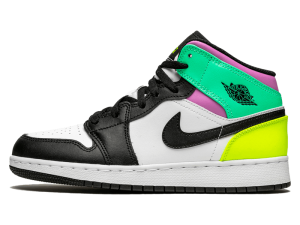 554725-175 Air Jordan 1 Mid Pastel (GS)