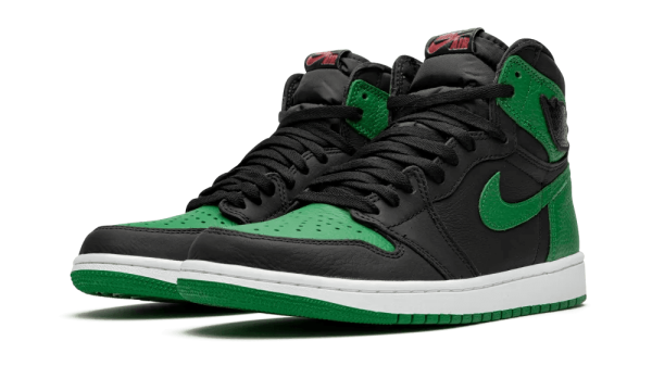 555088-030 Air Jordan 1 Retro High Pine Green Black