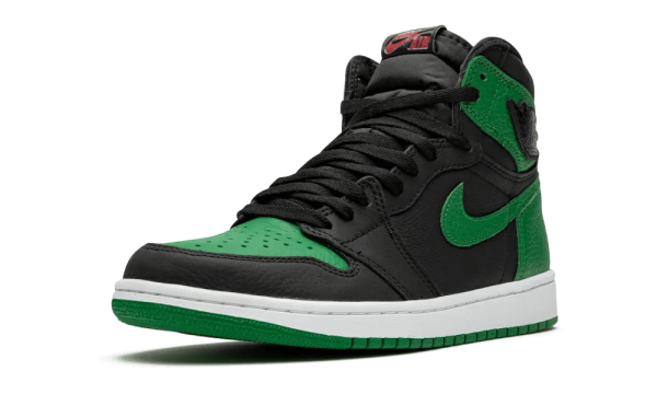 555088-030 Air Jordan 1 Retro High Pine Green Black