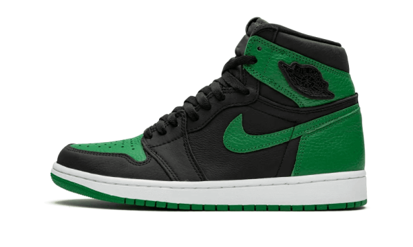 555088-030 Air Jordan 1 Retro High Pine Green Black