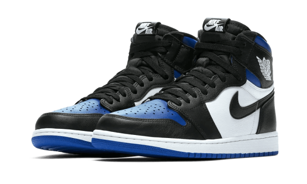 555088-041 Air Jordan 1 Retro High Royal Toe