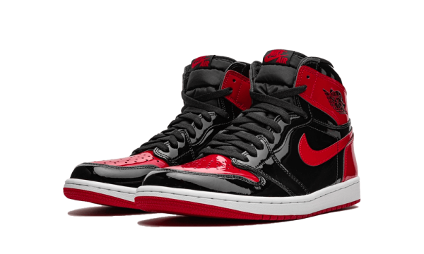 555088-063 Air Jordan 1 Retro High OG Bred Patent