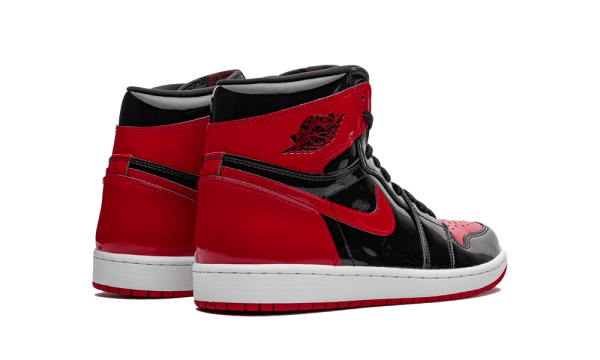 555088-063 Air Jordan 1 Retro High OG Bred Patent