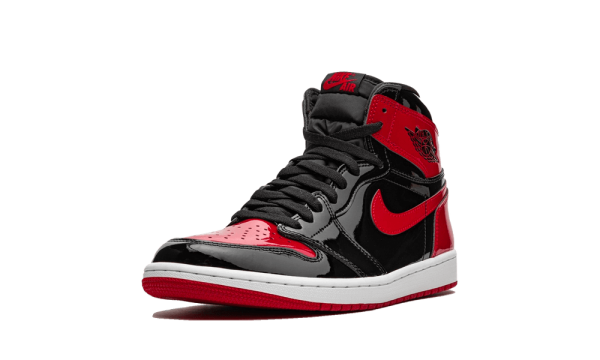 555088-063 Air Jordan 1 Retro High OG Bred Patent