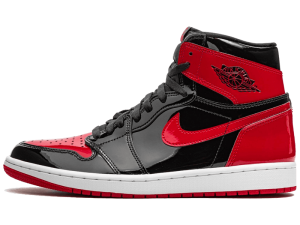 555088-063 Air Jordan 1 Retro High OG Bred Patent