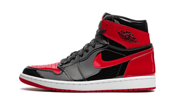 555088-063 Air Jordan 1 Retro High OG Bred Patent