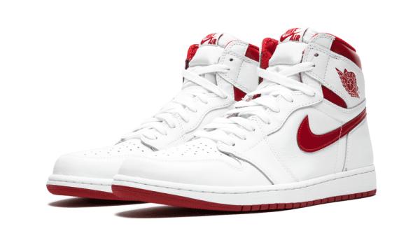 555088-103 Air Jordan 1 Retro High OG Metallic Red (2017)