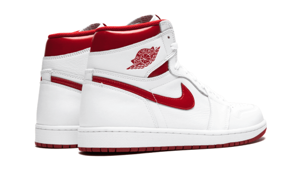 555088-103 Air Jordan 1 Retro High OG Metallic Red (2017)