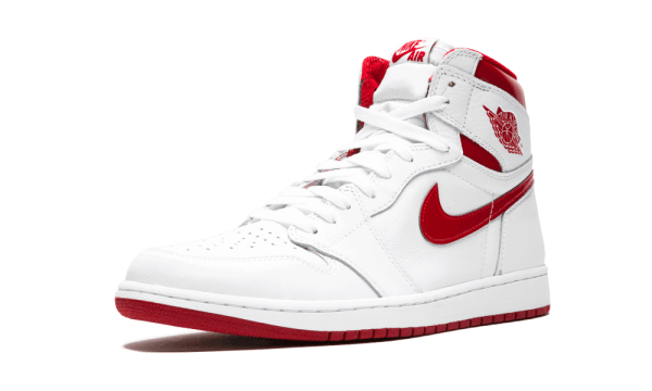 555088-103 Air Jordan 1 Retro High OG Metallic Red (2017)