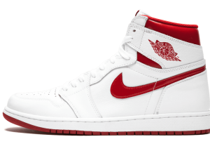 555088-103 Air Jordan 1 Retro High OG Metallic Red (2017)