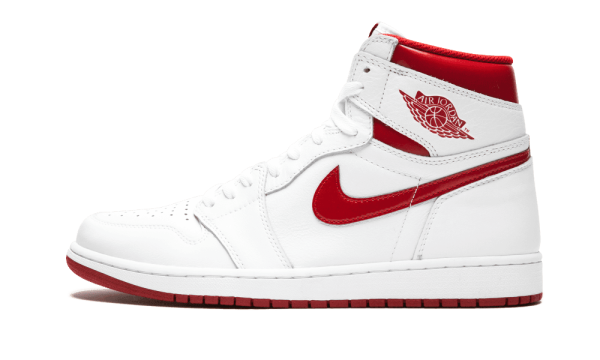 555088-103 Air Jordan 1 Retro High OG Metallic Red (2017)