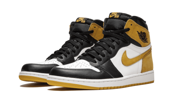 555088-109 Air Jordan 1 Retro High OG Yellow Ochre