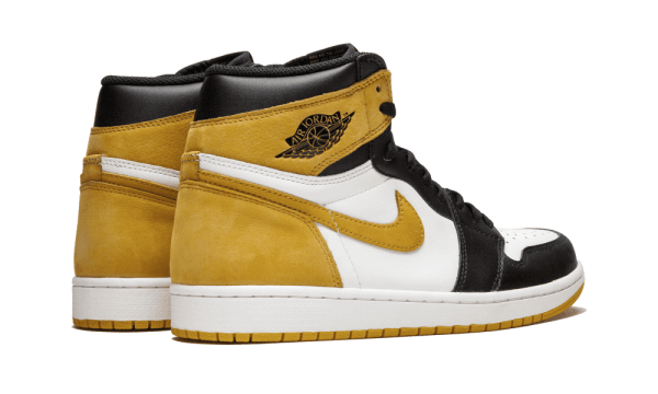 555088-109 Air Jordan 1 Retro High OG Yellow Ochre