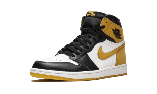 555088-109 Air Jordan 1 Retro High OG Yellow Ochre