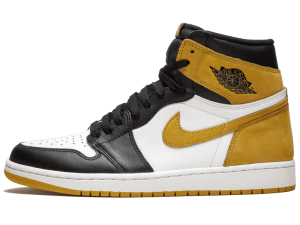 555088-109 Air Jordan 1 Retro High OG Yellow Ochre