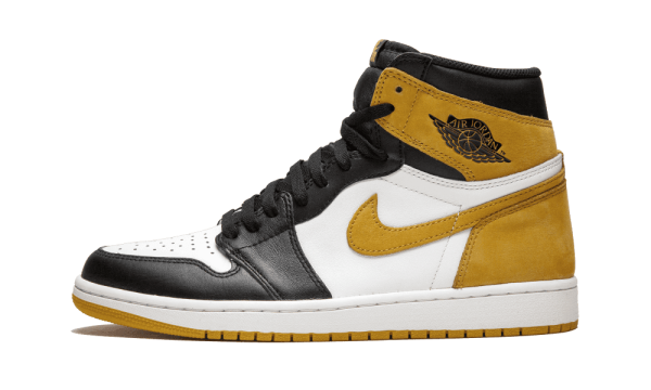 555088-109 Air Jordan 1 Retro High OG Yellow Ochre