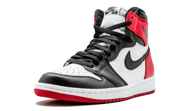 555088-125 Air Jordan 1 Retro High OG Black Toe (2016)