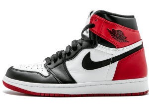 555088-125 Air Jordan 1 Retro High OG Black Toe (2016)