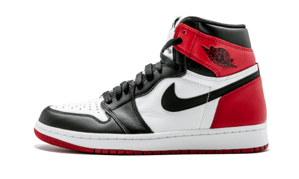 555088-125 Air Jordan 1 Retro High OG Black Toe (2016)