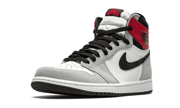 555088-126 Air Jordan 1 Retro High Light Smoke Grey