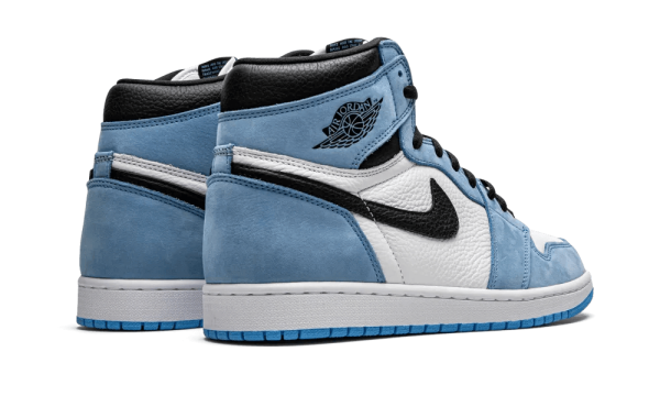 555088-134 Air Jordan 1 Retro High White University Blue Black