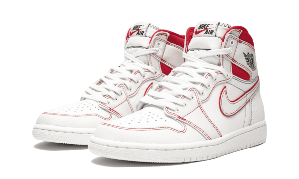 555088-160 Air Jordan 1 Retro High Phantom Gym Red