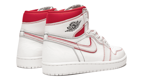 555088-160 Air Jordan 1 Retro High Phantom Gym Red