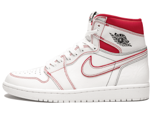 555088-160 Air Jordan 1 Retro High Phantom Gym Red