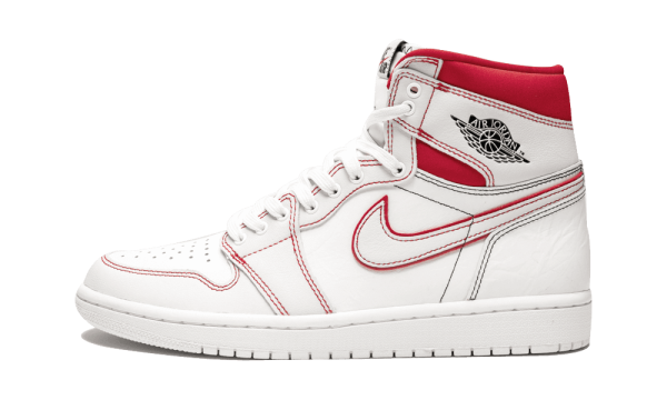 555088-160 Air Jordan 1 Retro High Phantom Gym Red