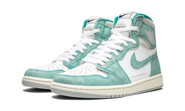 555088-311 Air Jordan 1 Retro High OG Turbo Green