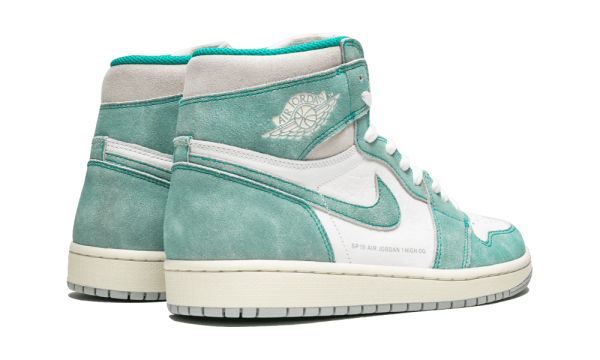 555088-311 Air Jordan 1 Retro High OG Turbo Green