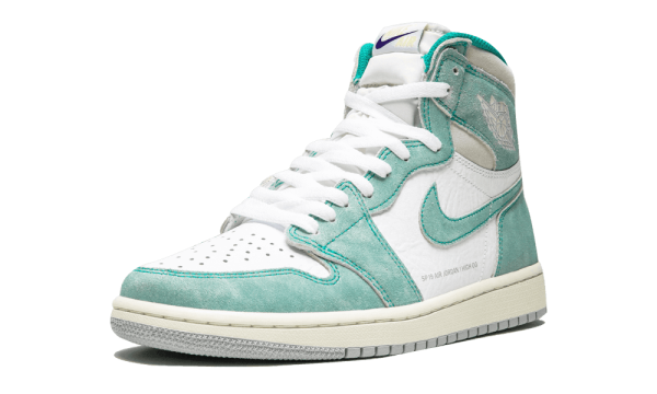 555088-311 Air Jordan 1 Retro High OG Turbo Green