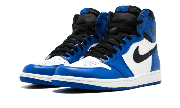 555088-403 Air Jordan 1 Retro High OG Game Royal