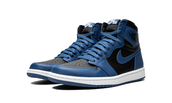 555088-404 Air Jordan 1 Retro High OG Dark Marina Blue