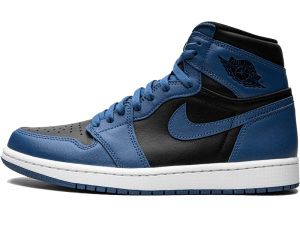 555088-404 Air Jordan 1 Retro High OG Dark Marina Blue