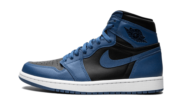 555088-404 Air Jordan 1 Retro High OG Dark Marina Blue